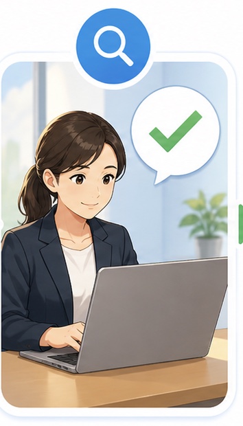 店舗情報の審査と確認チェック